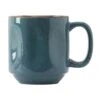 Tuxton GGE-150 Artisan Geode Azure 12 Ounce Yukon Mug - 24 / CS -Libbey Kitchenware Store 6097542