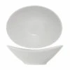 Tuxton GLP-401 Linx White 8 Ounce Capistrano Bowl - 12 / CS -Libbey Kitchenware Store 6097634