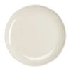 Homer Laughlin HL13109200 White 10.5" Flipside Plate - 12 / CS