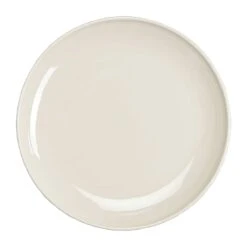 Homer Laughlin HL13109200 White 10.5" Flipside Plate - 12 / CS