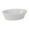 Tuxton BPK-100 Bright White 10 Ounce Oval Baker - 12 / CS 1 Tuxton BPK-100 Bright White 10 Ounce Oval Baker - 12 / CS -Libbey Kitchenware Store 6098346