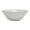 Vertex China E-OSB-C Elements Chalk 4 Ounce Ovalado Sauce Bowl - 12 / CS -Libbey Kitchenware Store 6098371