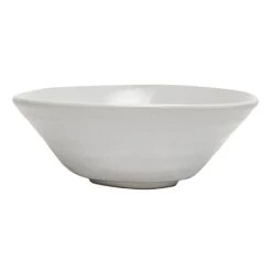 Vertex China E-OSB-C Elements Chalk 4 Ounce Ovalado Sauce Bowl - 12 / CS