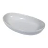 Diversified Ceramics DCI519W White Oval 8" X 5" Specialty Dish 24 / CS 2 Diversified Ceramics DCI519W White Oval 8" X 5" Specialty Dish 24 / CS -Libbey Kitchenware Store 6098583