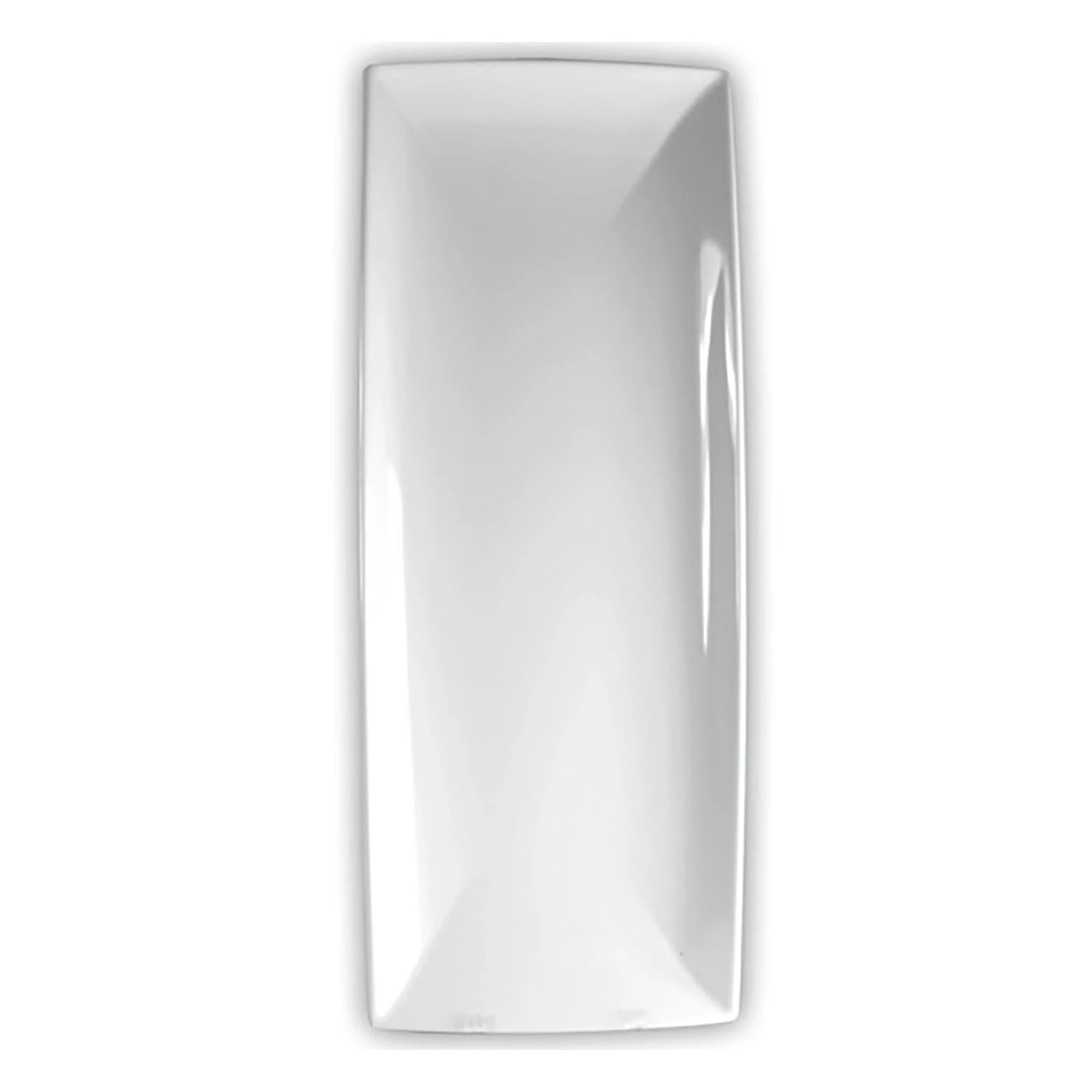 Thunder Group 49208WT White 20" X 8" Melamine Tray - Dozen 3 Thunder Group 49208WT White 20" X 8" Melamine Tray - Dozen