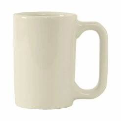 Tuxton BEM-100F Vista Eggshell 10 Ounce Vista Mug - 24 / CS