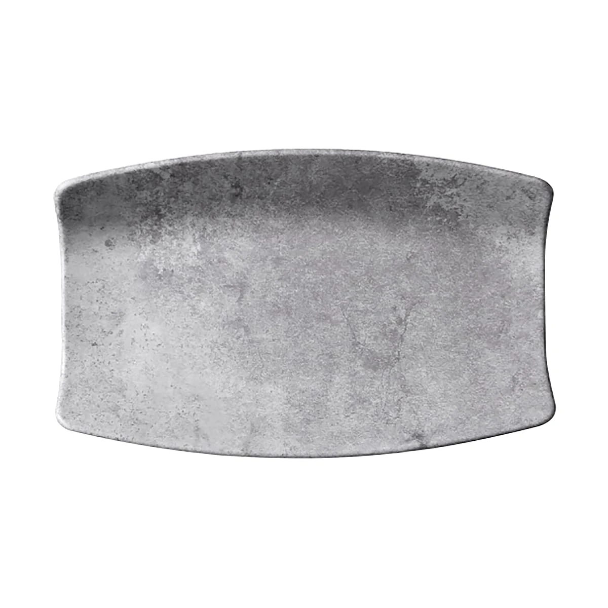 EGS B1061RC-SVST Santiago Silverstone 10-3/8" X 6-3/8" Tray - 6 / CS 3 EGS B1061RC-SVST Santiago Silverstone 10-3/8" X 6-3/8" Tray - 6 / CS