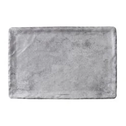 EGS B117RC-SVST Santiago Silverstone 11-7/8" X 7-7/8" Tray - 6 / CS