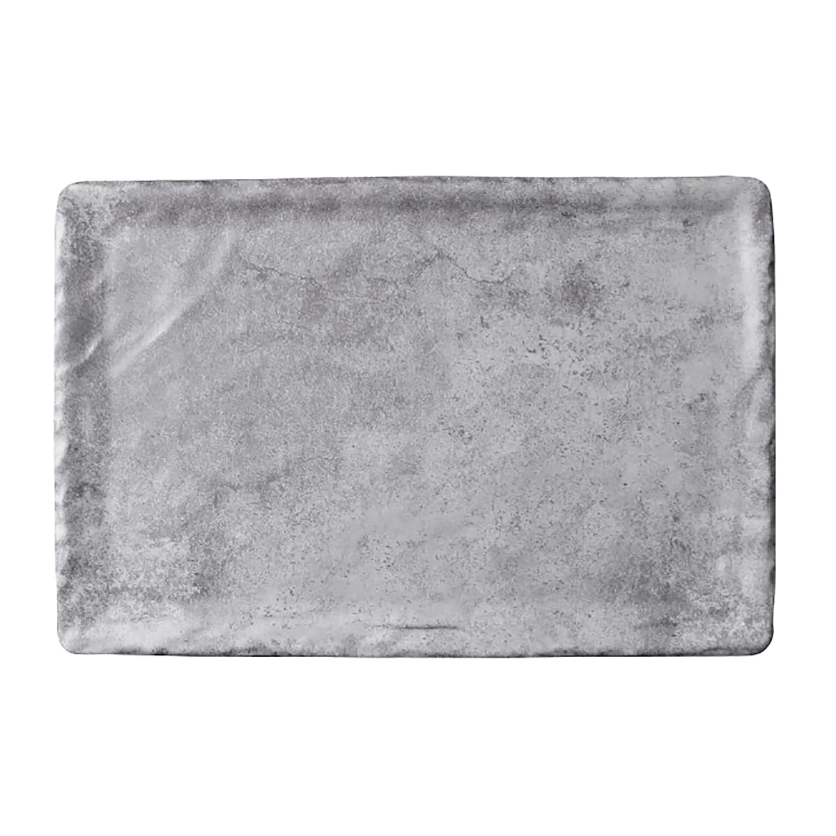 EGS B117RC-SVST Santiago Silverstone 11-7/8" X 7-7/8" Tray - 6 / CS 3 EGS B117RC-SVST Santiago Silverstone 11-7/8" X 7-7/8" Tray - 6 / CS