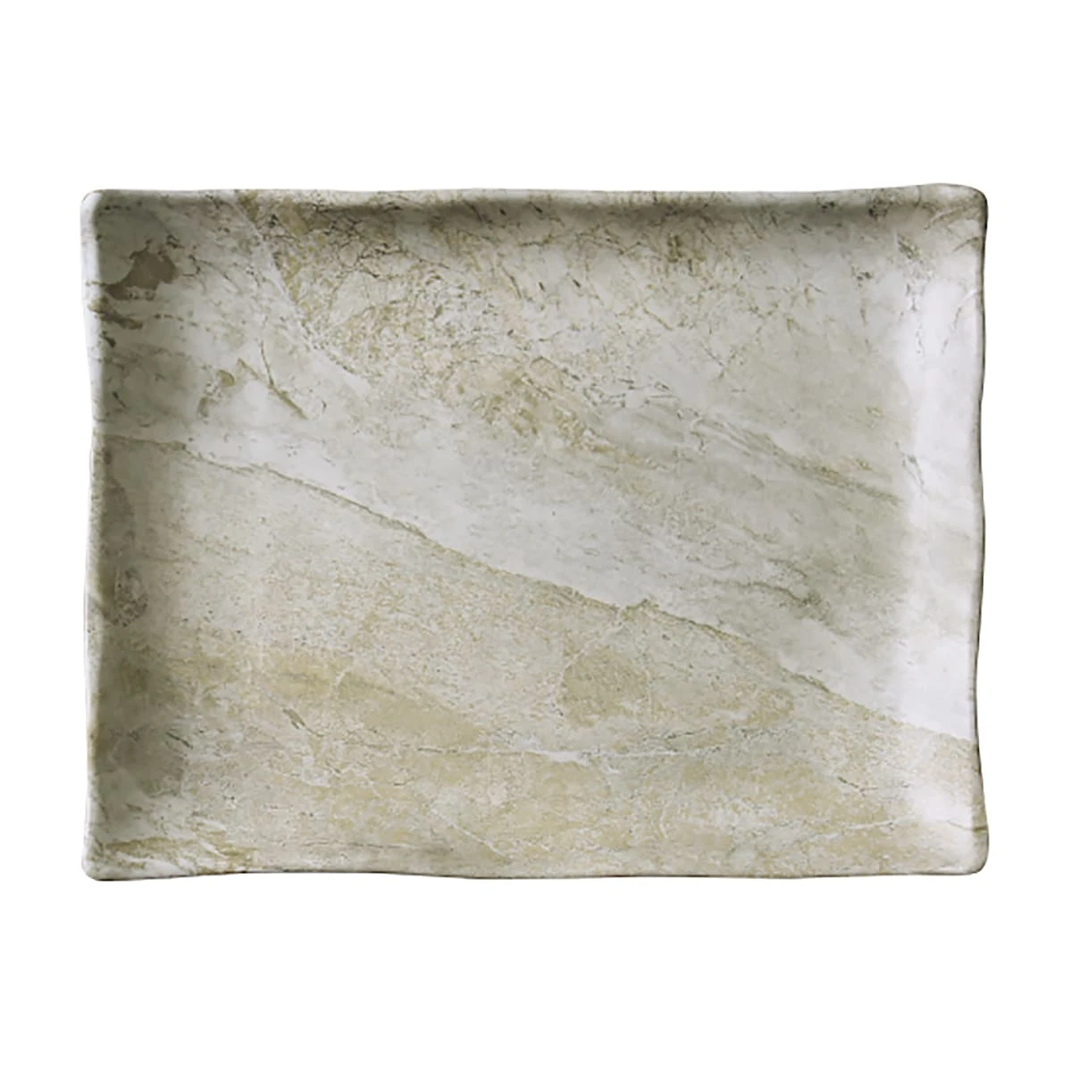 EGS B1181RC-SDST Santiago Sandstone 11 X 8-3/8 X 1-1/2" Tray - 6 / CS 3 EGS B1181RC-SDST Santiago Sandstone 11 X 8-3/8 X 1-1/2" Tray - 6 / CS
