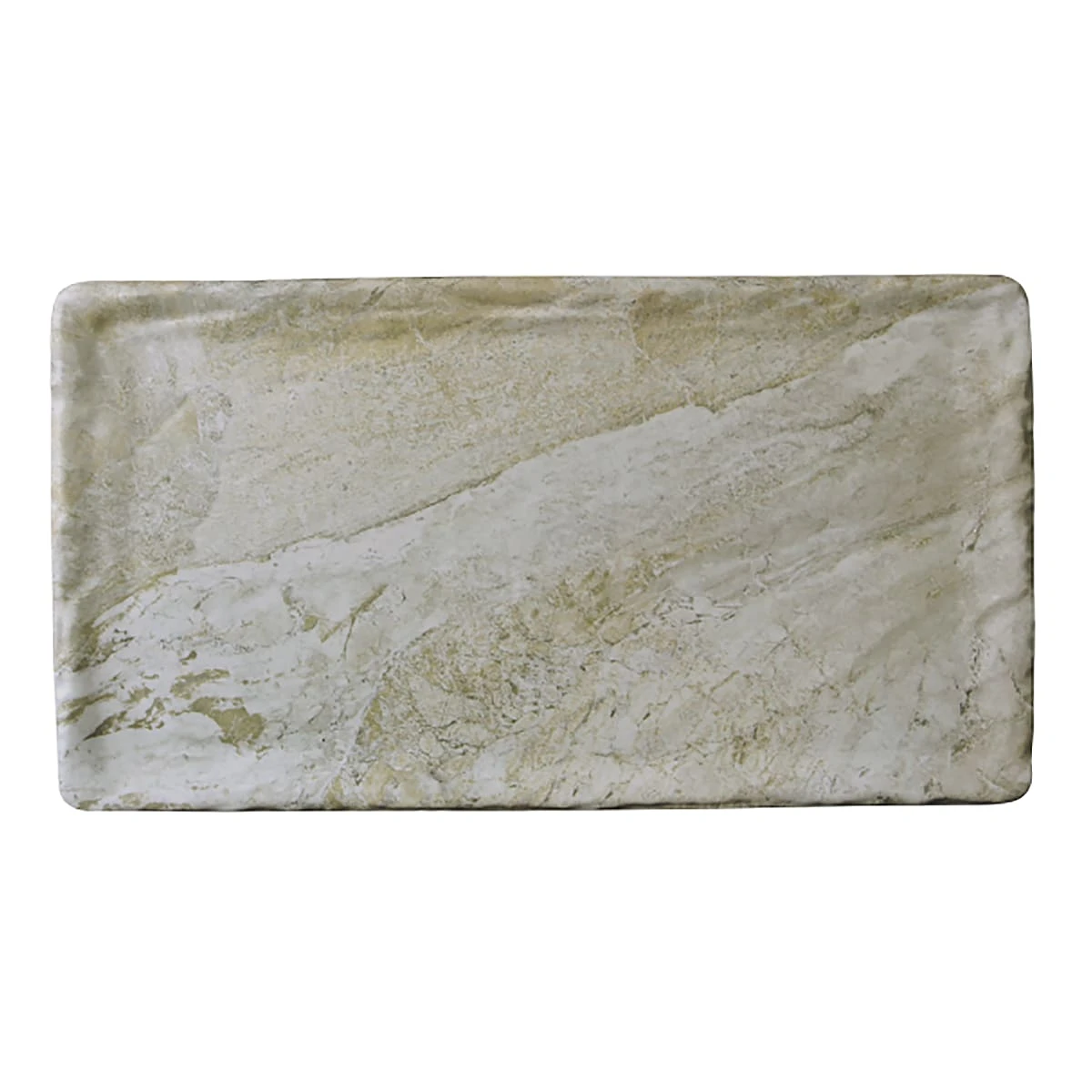 EGS B1275RC-SDST Santiago Sandstone 12-3/4 X 7 X 5/8" Tray - 6 / CS 3 EGS B1275RC-SDST Santiago Sandstone 12-3/4 X 7 X 5/8" Tray - 6 / CS