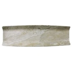 EGS B2061RC-SDST Santiago Sandstone 20-3/4" X 6-3/8" Tray - 6 / CS