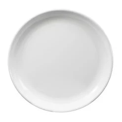 Elite Global Solutions B95R-W Santorini 9" White Coupe Plate - 6 / CS