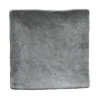 EGS D10134SQ-CO Basalt Coal 10" Square Plate - 6 / CS -Libbey Kitchenware Store 6098726