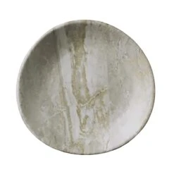 EGS D101ST-GSD Della Terra Granite Stone 10" Plate - 6 / CS