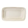 EGS D127PLST-OWD Della Terra Off White 12" X 7" Plate - 6 / CS -Libbey Kitchenware Store 6098735