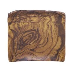 Elite Global Solutions D558SQ-SEQ Sequoia 5-5/8" Square Plate - 6 / CS