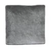 Elite Global Solutions D812SQ-CO Basalt Coal 8" Square Plate - 6 / CS 1 Elite Global Solutions D812SQ-CO Basalt Coal 8" Square Plate - 6 / CS -Libbey Kitchenware Store 6098758