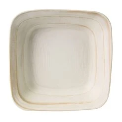 EGS DB69RC-CO Basalt Coal 16 Oz. Rectangular Bowl - 6 / CS