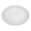 EGS RT107OV-OW Tenaya Off White 10" X 7" Oval Plate - 6 / CS -Libbey Kitchenware Store 6098778