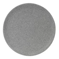 EGS RT10R-GS Tenaya Granite Stone 10" Plate - 6 / CS