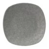 EGS RT10SQ-GS Tenaya Granite Stone 10" Square Plate - 6 / CS