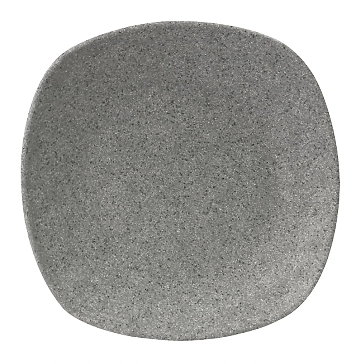 EGS RT10SQ-GS Tenaya Granite Stone 10" Square Plate - 6 / CS 3 EGS RT10SQ-GS Tenaya Granite Stone 10" Square Plate - 6 / CS
