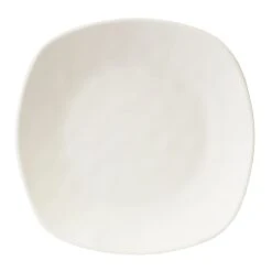 EGS RT10SQ-OW Tenaya Off White 10" Square Plate - 6 / CS