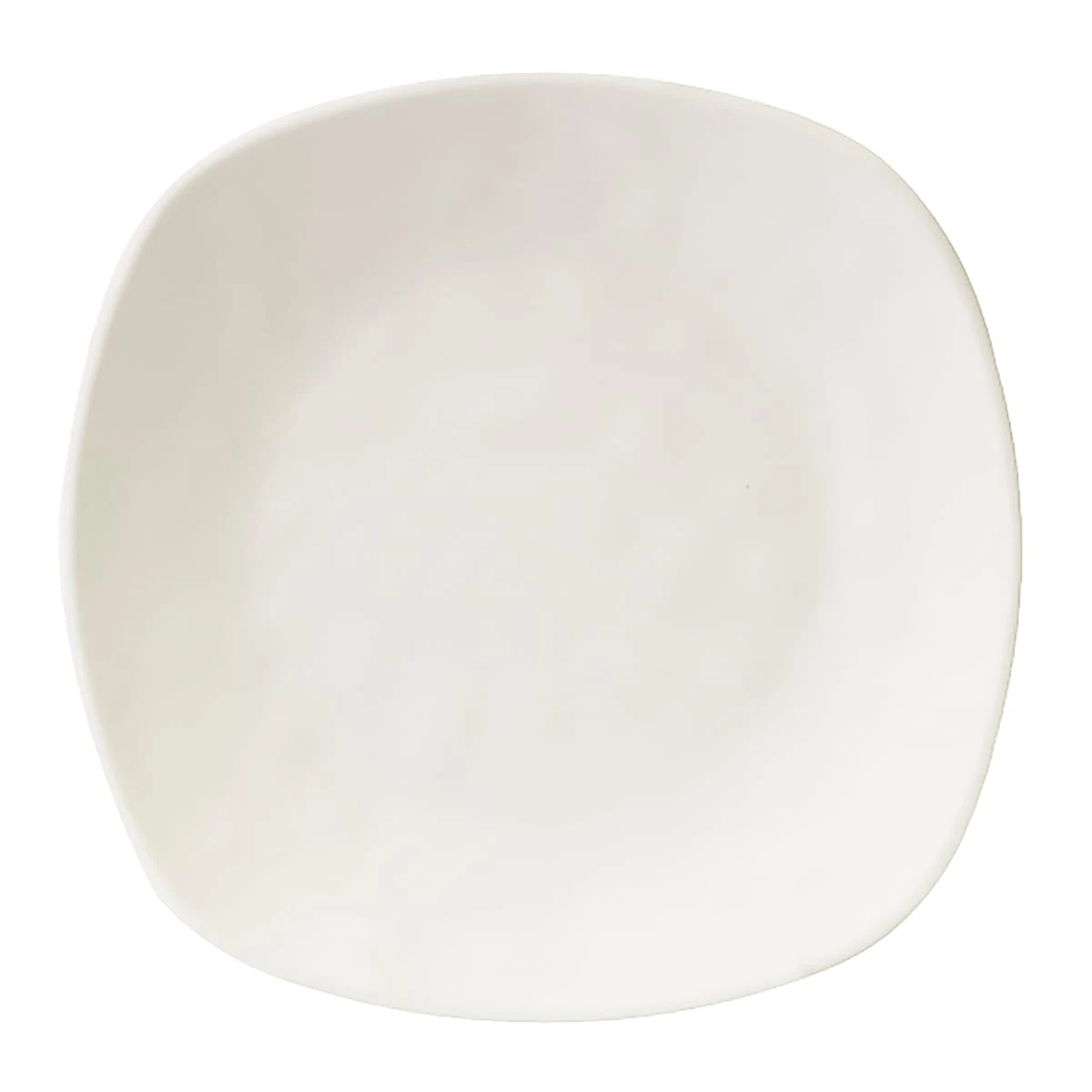 EGS RT10SQ-OW Tenaya Off White 10" Square Plate - 6 / CS 3 EGS RT10SQ-OW Tenaya Off White 10" Square Plate - 6 / CS