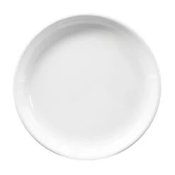 Elite Global Solutions RT8R-GS Tenaya Granite Stone 8" Plate - 6 / CS