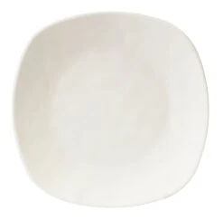 EGS RT8SQ-OW Tenaya Off White 8" Square Plate - 6 / CS