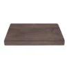 EGS M1061-WN Fo Bwa Walnut 10" X 6" X 1" Rectangular Riser -Libbey Kitchenware Store 6098801