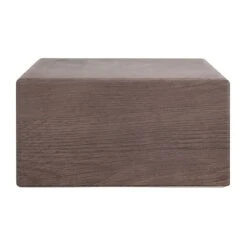 EGS M1065-WN Fo Bwa Walnut 10" X 6" X 5" Rectangular Riser