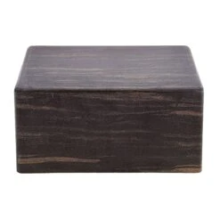 EGS M1065-ZW Fo Bwa Zebra Wood 10" X 6" X 5" Rectangular Riser