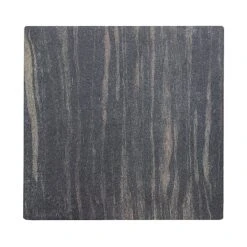 EGS M10-ZW Fo Bwa Zebra Wood 10" X 5/8" Square Riser