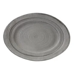 EGS M1318OVST-GSD Della Terra Granite Stone 18 X 13 X 1.5 Serving Dish