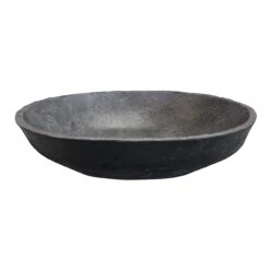 Elite Global Solutions M14123OV-CO Basalt Coal 164 Oz. Oval Bowl