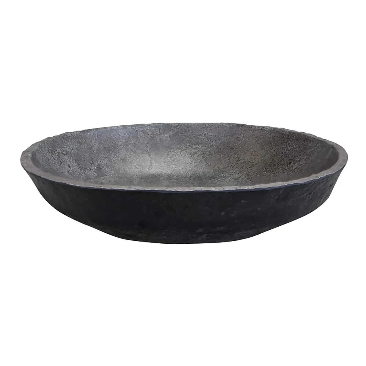 Elite Global Solutions M14123OV-CO Basalt Coal 164 Oz. Oval Bowl 3 Elite Global Solutions M14123OV-CO Basalt Coal 164 Oz. Oval Bowl
