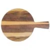 EGS M15RW-HW Fo Bwa Hickory Wood 15" Round Board W/ 5" Handle -Libbey Kitchenware Store 6098829