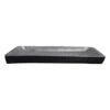 EGS M1671RC-CO Basalt Coal 16-1/8 X 7 X 1-1/4" Platter -Libbey Kitchenware Store 6098832