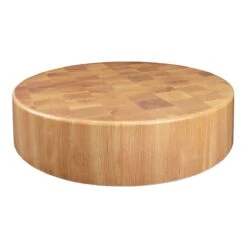 EGS M1835R-BUB Fo Block Butcher Block 18" Round Riser