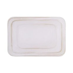EGS M24165PLST-OWD Della Terra Off White 24 X 16.5 X 1.5" Dish