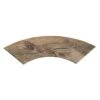 EGS M514QR-DW Fo Bwa Driftwood 14" X 5" X 5/8" 1/4 Circle Riser -Libbey Kitchenware Store 6098848