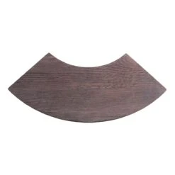 EGS M514QR-WN Fo Bwa Walnut 14" X 5" X 5/8" 1/4 Circle Riser