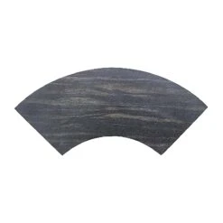 EGS M514QR-ZW Fo Bwa Zebra Wood 14" X 5" X 5/8" 1/4 Circle Riser