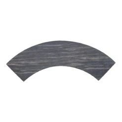 EGS M521QR-ZW Fo Bwa Zebra Wood 21" X 5" X 5/8" 1/4 Circle Riser