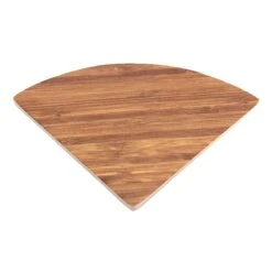 Elite Global Solutions M57QR-BB Fo Bwa Bamboo 7" X 5" 1/4 Circle Riser