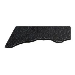 EGS QS2413L-GB Fo Granite Black 23-3/4" X 13" X 5/8" Riser