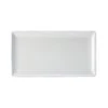 Steelite 68A417EL595 Creations White 12-3/4" X 7" Platter - 12 / CS -Libbey Kitchenware Store 6099130