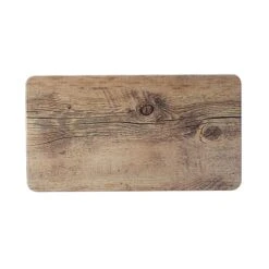 Steelite 68A351EL594 Creations Driftwood 12-3/4 X 7" Platter - 12 / CS